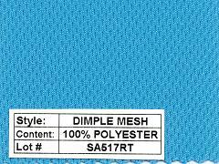 Dimple Mesh 100% Poly 180 Gram